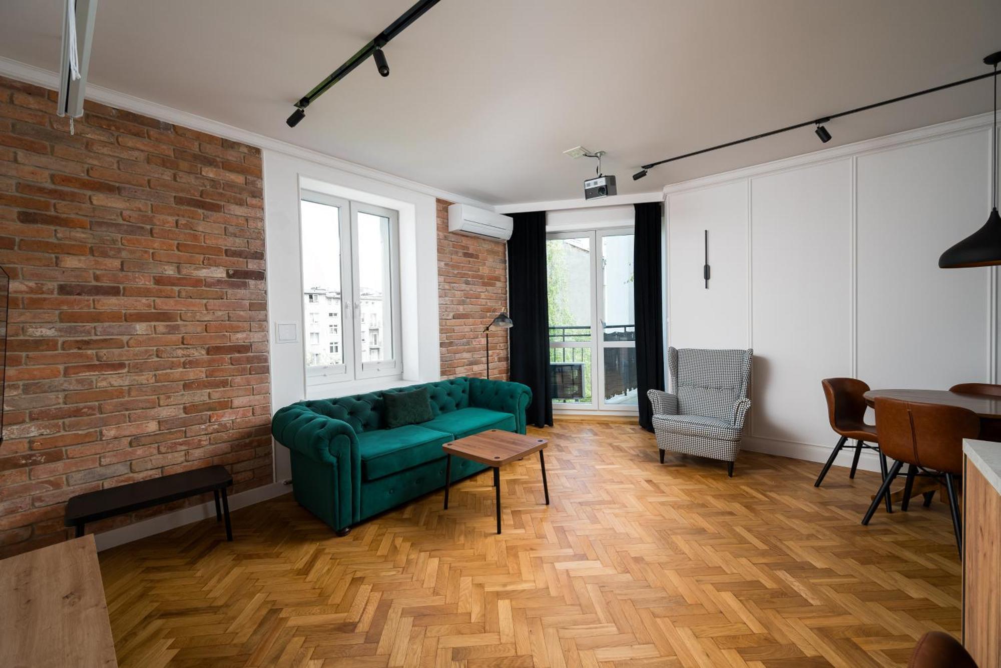 Centre Stylish Appartement Warschau