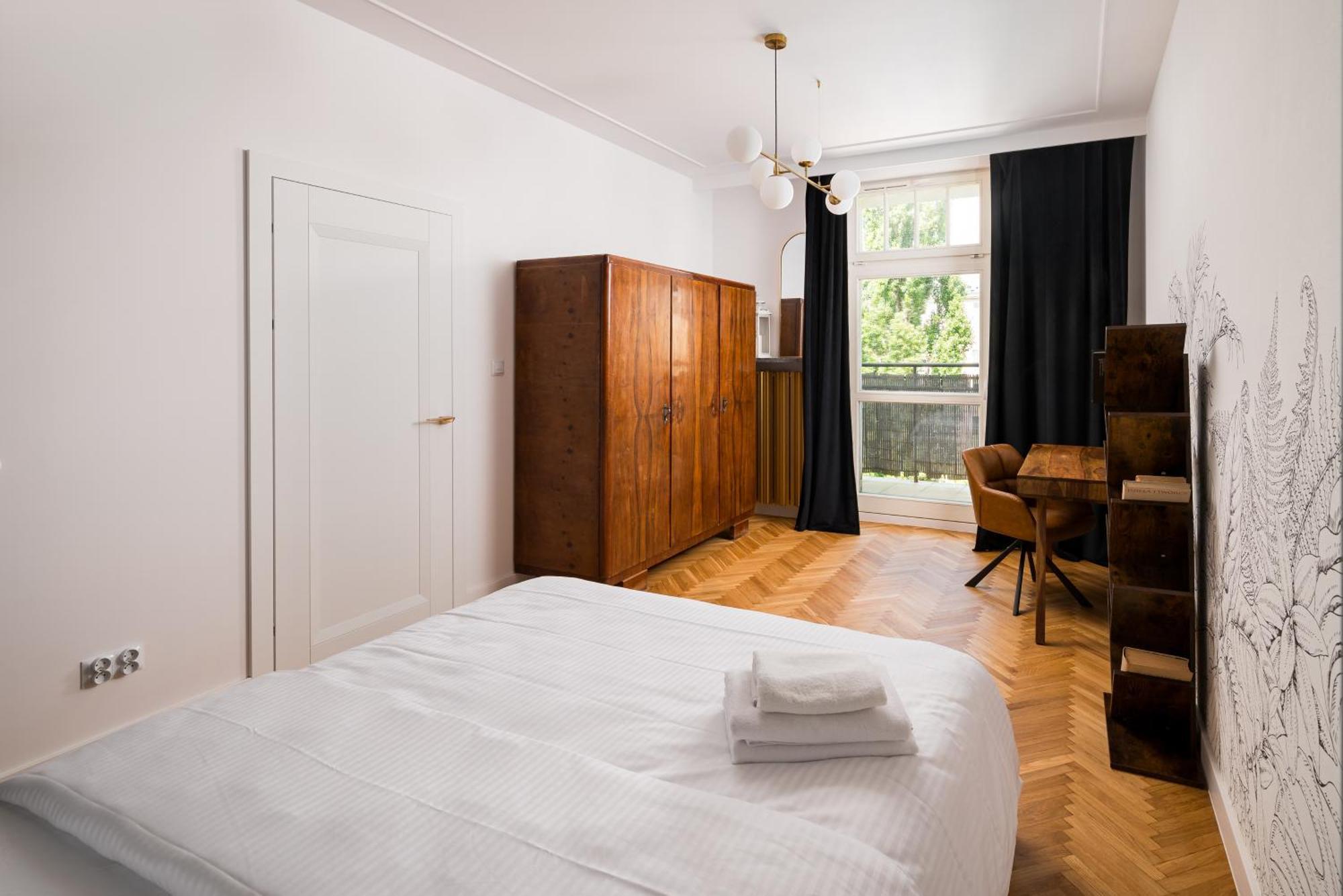 Appartement Centre Stylish Warschau