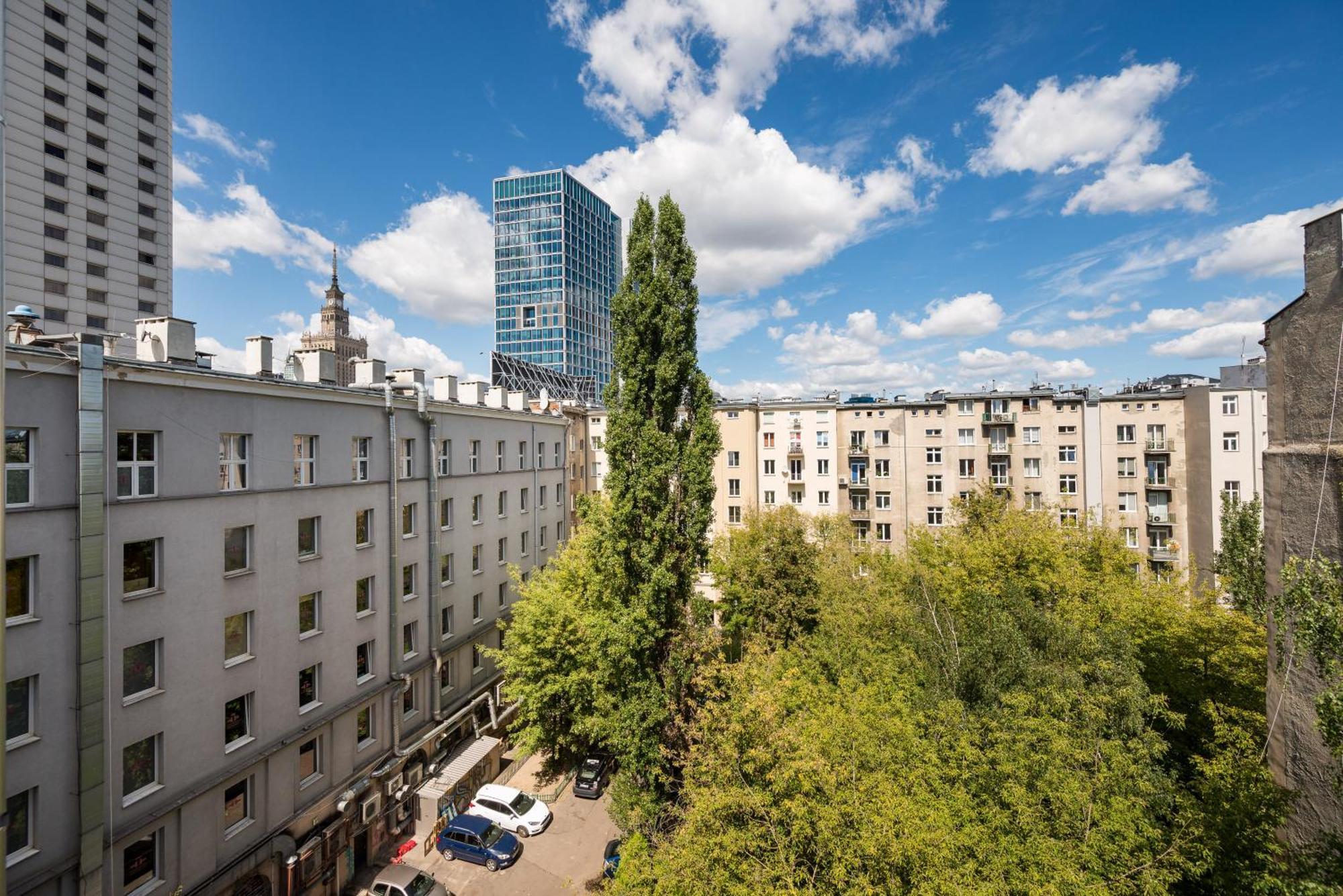Appartement Centre Stylish Warschau